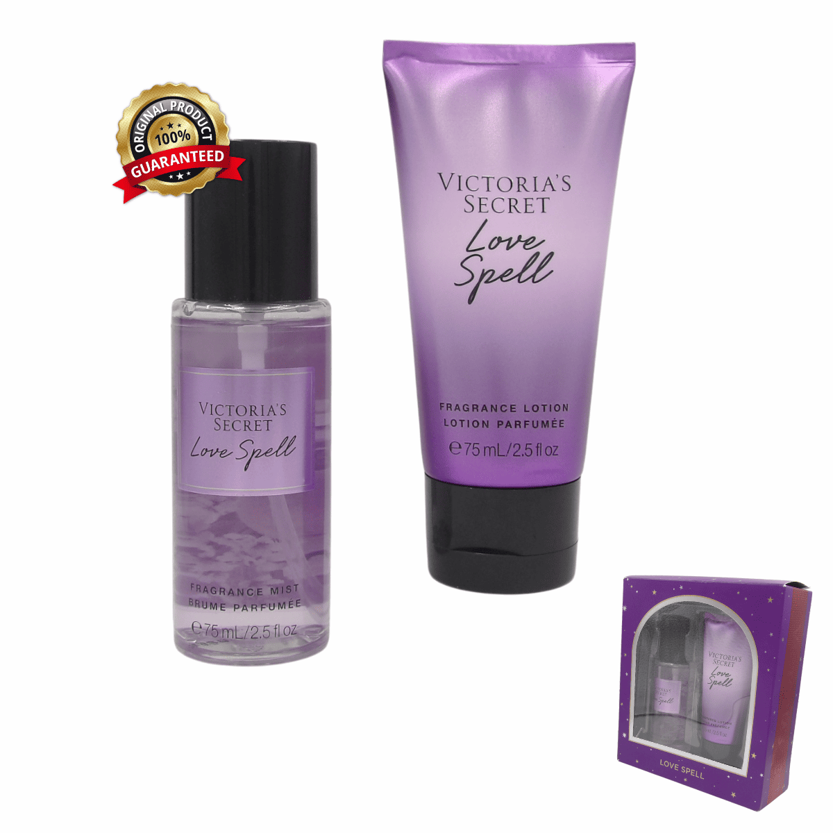 Conjunto Victoria’s Secret Love Spell Original Importado