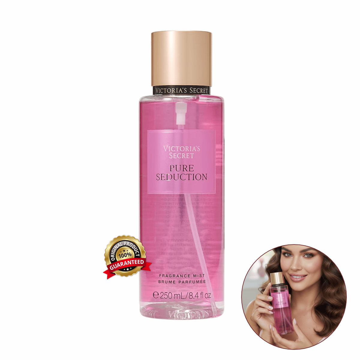 Body Splash Victoria´s Secret Pure Seduction 250ml Original Importado EUA