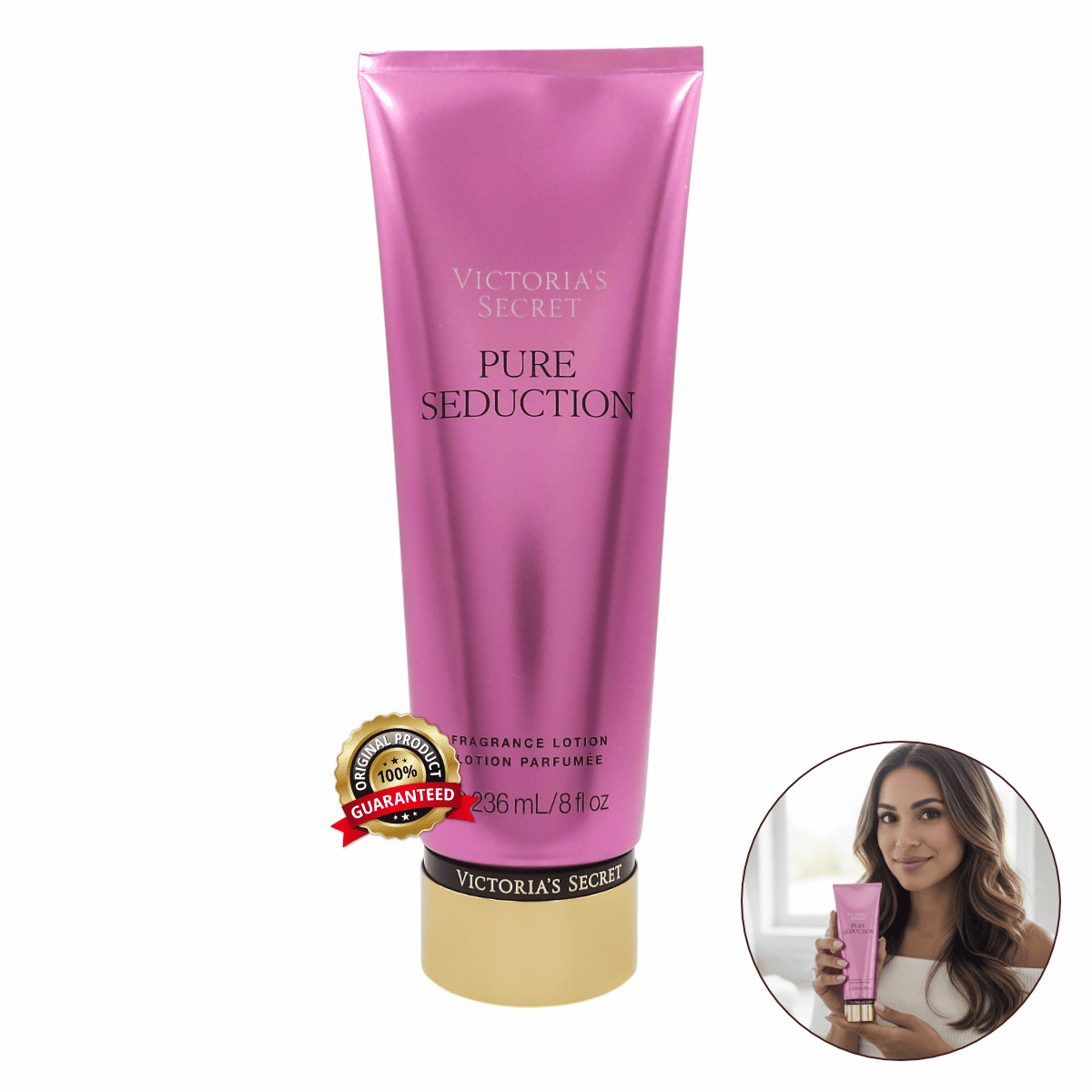 Creme Hidratante Victoria´s Secret Pure Seduction 236ml Original Importado EUA