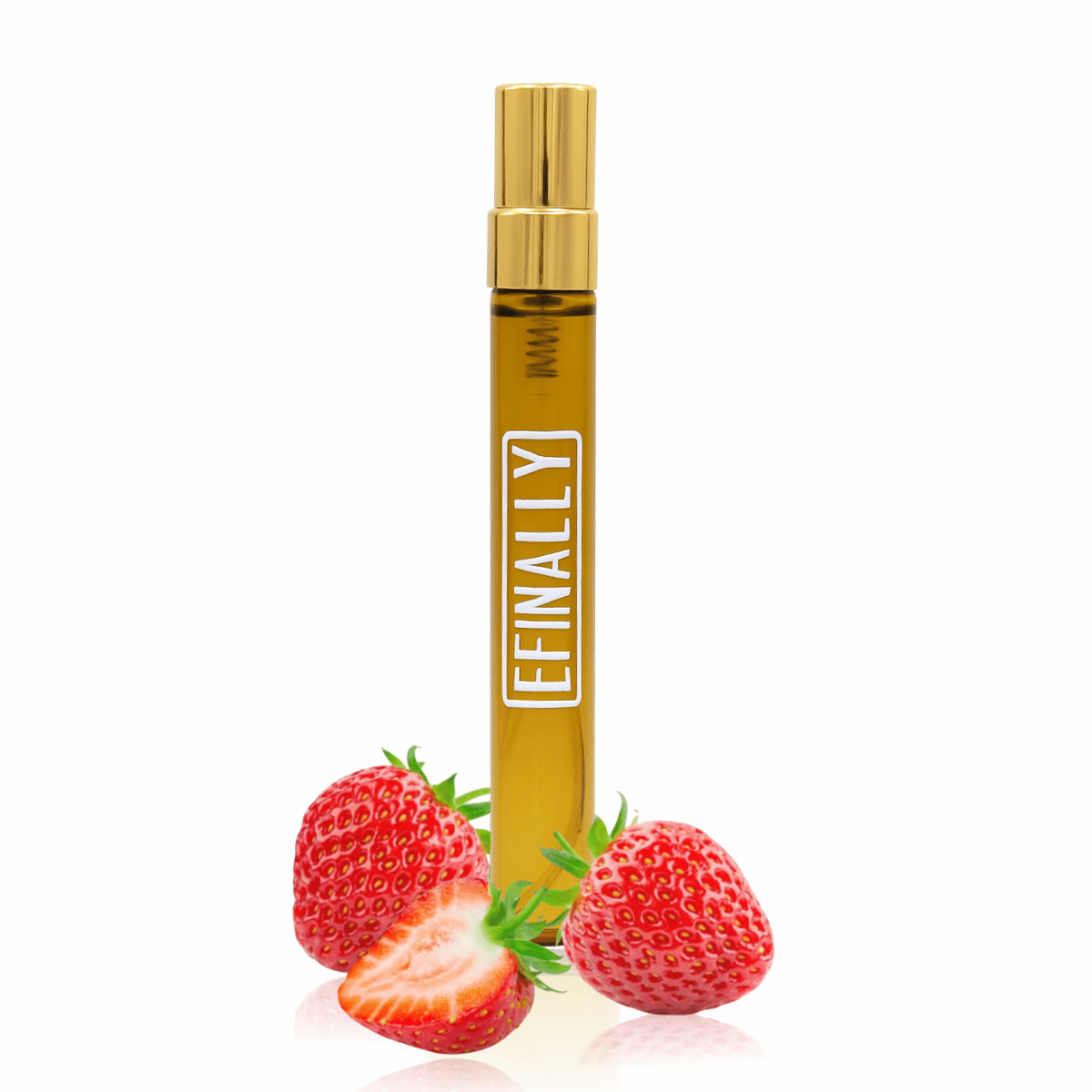 Perfume Feminino Efinally Charmoise Morango e Champagne 10 ML Importado
