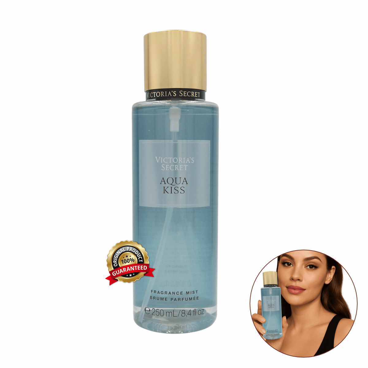 Body Splash Victoria´s Secret Aqua Kiss 250ml Original Importado EUA