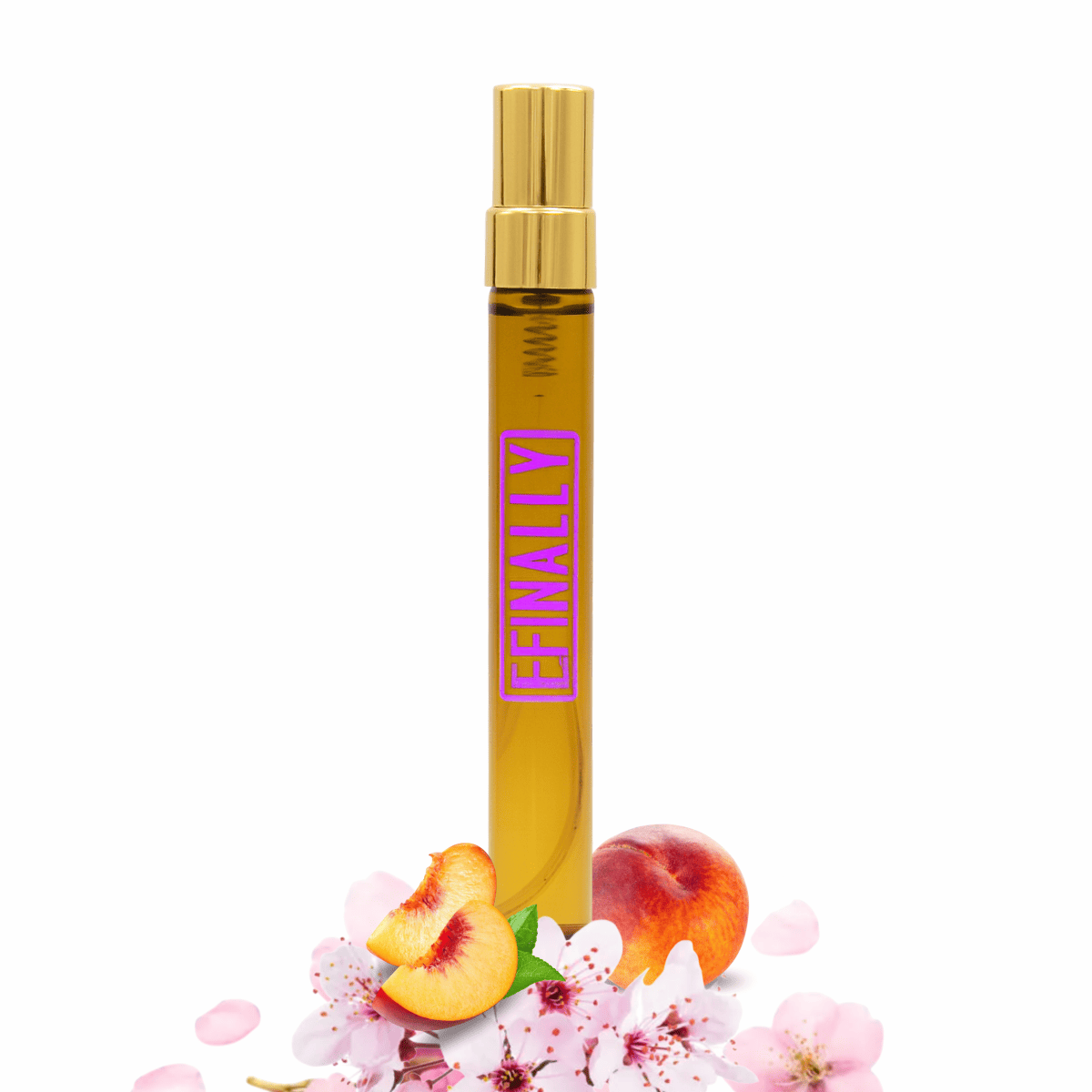 Perfume Feminino Efinally Luminelle Pêssego e Flor de Cerejeira 10 ML Importado