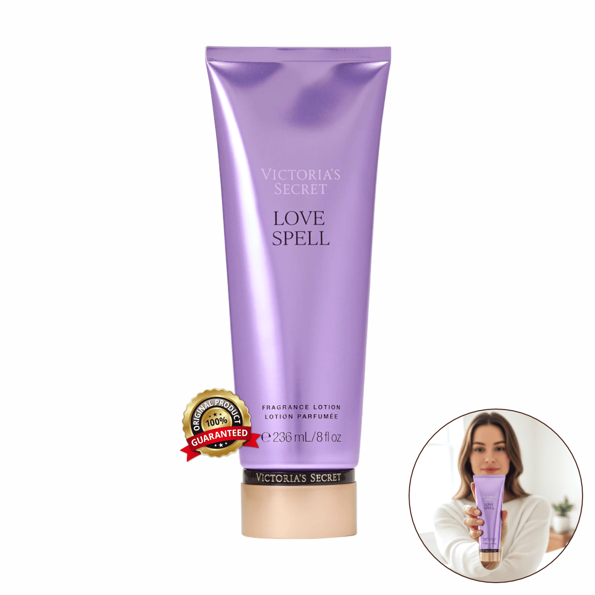Creme Hidratante Victoria´s Secret Love Spell 236ml Original Importado EUA