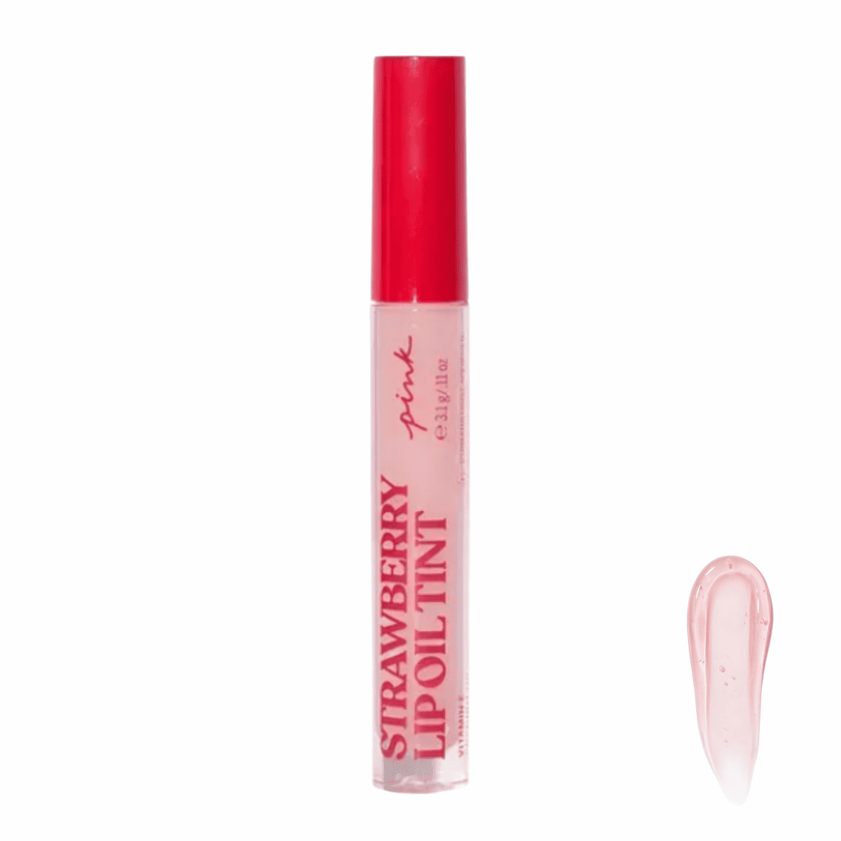 Batom Óleo Labial Hidratante Morango Importado Efinally